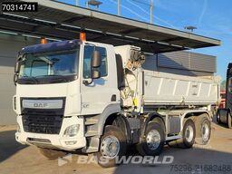 DAF CF 510 8X4 12m3 2-side tipper Big-Axle steelsus...
