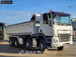 DAF CF 510 8X4 12m3 2-side tipper Big-Axle steelsus...