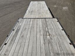 Pacton SXD 232 / 2 AXLE SEMI TRAILER