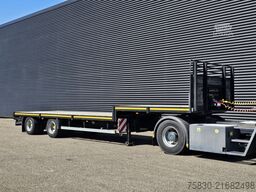 Pacton SXD 232 / 2 AXLE SEMI TRAILER