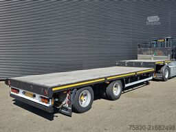 Pacton SXD 232 / 2 AXLE SEMI TRAILER