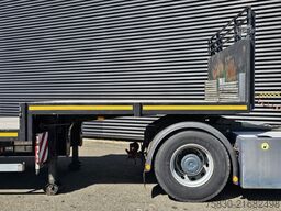 Pacton SXD 232 / 2 AXLE SEMI TRAILER