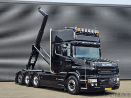 Scania T580 8x4*4 / TORPEDO / HOOKLIFT / ABROLKIPPER