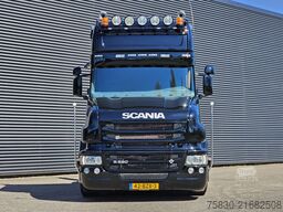 Scania T580 8x4*4 / TORPEDO / HOOKLIFT / ABROLKIPPER