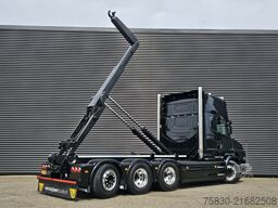 Scania T580 8x4*4 / TORPEDO / HOOKLIFT / ABROLKIPPER
