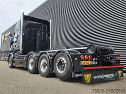 Scania T580 8x4*4 / TORPEDO / HOOKLIFT / ABROLKIPPER