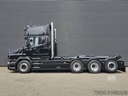 Scania T580 8x4*4 / TORPEDO / HOOKLIFT / ABROLKIPPER