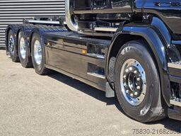Scania T580 8x4*4 / TORPEDO / HOOKLIFT / ABROLKIPPER