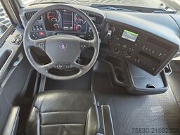 Scania T580 8x4*4 / TORPEDO / HOOKLIFT / ABROLKIPPER