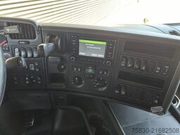 Scania T580 8x4*4 / TORPEDO / HOOKLIFT / ABROLKIPPER