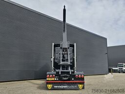 Scania T580 8x4*4 / TORPEDO / HOOKLIFT / ABROLKIPPER