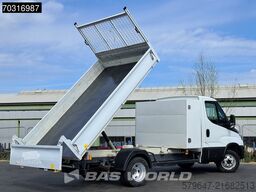 Iveco Daily 35C16 3.0L Kipper 3,5t AHK 160PS Doippelb...