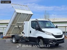 Iveco Daily 35C16 3.0L Kipper 3,5t AHK 160PS Doippelb...