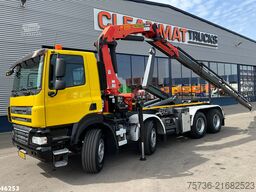 DAF FAD 85 CF 410 8x4 Palfinger 20 Tonmeter laadkraan