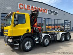 DAF FAD 85 CF 410 8x4 Palfinger 20 Tonmeter laadkraan