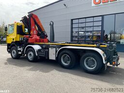 DAF FAD 85 CF 410 8x4 Palfinger 20 Tonmeter laadkraan