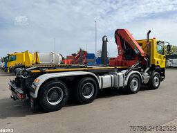 DAF FAD 85 CF 410 8x4 Palfinger 20 Tonmeter laadkraan