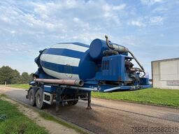 MOL Automix 12m3 Mixer-Mischer / DEUTZ motor