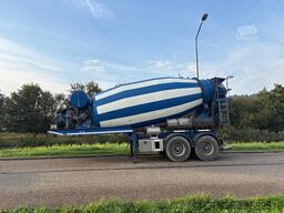 MOL Automix 12m3 Mixer-Mischer / DEUTZ motor