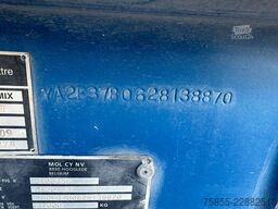 MOL Automix 12m3 Mixer-Mischer / DEUTZ motor