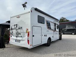 BÜRSTNER Limited T 727 G Hubbett, Markise, SAT/TV, Radio