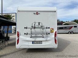 BÜRSTNER Limited T 727 G Hubbett, Markise, SAT/TV, Radio