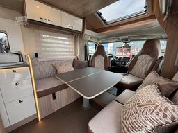 BÜRSTNER Limited T 727 G Hubbett, Markise, SAT/TV, Radio