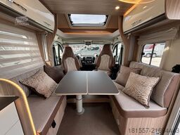 BÜRSTNER Limited T 727 G Hubbett, Markise, SAT/TV, Radio