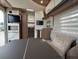 BÜRSTNER Limited T 727 G Hubbett, Markise, SAT/TV, Radio