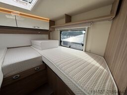 BÜRSTNER Limited T 727 G Hubbett, Markise, SAT/TV, Radio