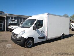 RENAULT Master 135DCI 2.3*Maxi-Koffer 4.10m*Rampe*Klima*