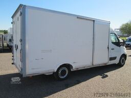 RENAULT Master 135DCI 2.3*Maxi-Koffer 4.10m*Rampe*Klima*
