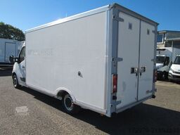 RENAULT Master 135DCI 2.3*Maxi-Koffer 4.10m*Rampe*Klima*