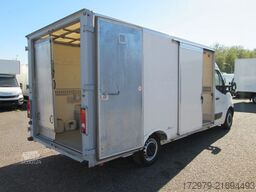 RENAULT Master 135DCI 2.3*Maxi-Koffer 4.10m*Rampe*Klima*