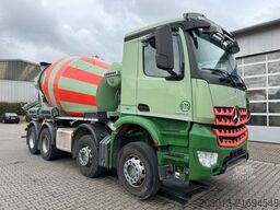 MERCEDES-BENZ AROCS 3240 8x4 Betonmischer Liebherr 9 m³