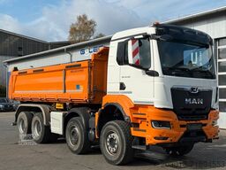 MAN TGS 35.510 8x4 BB Kipper Meiller Bordmatic *AHK