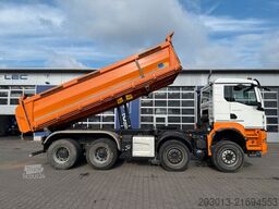 MAN TGS 35.510 8x4 BB Kipper Meiller Bordmatic *AHK