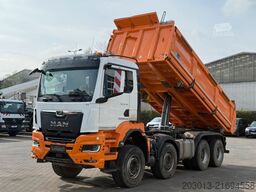 MAN TGS 35.510 8x4 BB Kipper Meiller Bordmatic *AHK