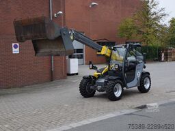 KRAMER 1245 Teleskop Klappschaufel Gabel 1393 Stunden