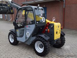 KRAMER 1245 Teleskop Klappschaufel Gabel 1393 Stunden