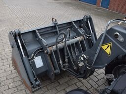 KRAMER 1245 Teleskop Klappschaufel Gabel 1393 Stunden