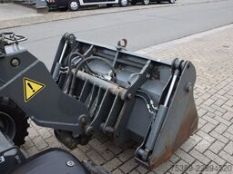 KRAMER 1245 Teleskop Klappschaufel Gabel 1393 Stunden