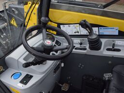 KRAMER 1245 Teleskop Klappschaufel Gabel 1393 Stunden
