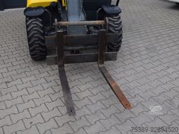 KRAMER 1245 Teleskop Klappschaufel Gabel 1393 Stunden