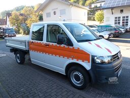 VW T5 Transporter Pritsche Doppelkabine AHK