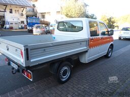 VW T5 Transporter Pritsche Doppelkabine AHK