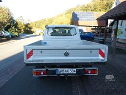 VW T5 Transporter Pritsche Doppelkabine AHK
