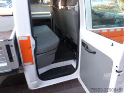 VW T5 Transporter Pritsche Doppelkabine AHK