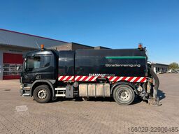 SCANIA P94 GB 4x2 NA 230 Kehrmaschine