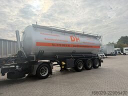 KÄSSBOHRER 3-Achs Silo für Staubgut